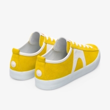 Camper Yellow / White Sneakers Mens - Imar Online Ireland | QPCGM9713